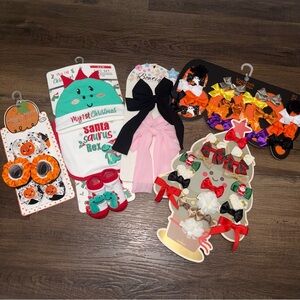 Brand new! Newborn + Baby Hair & Holiday Accessories